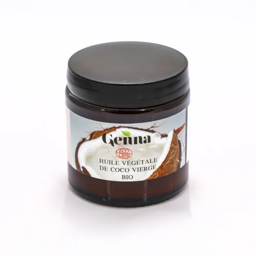 Huile Végétale De Coco Bio 