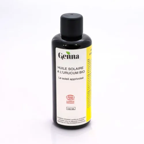Huile Solaire À L’urucum Bio 