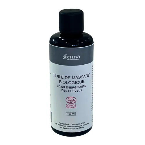 Huile De Massage Soins Énergisante Des Cheveux 