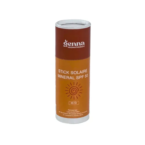 Stick Solaire Minéral Spf 50 