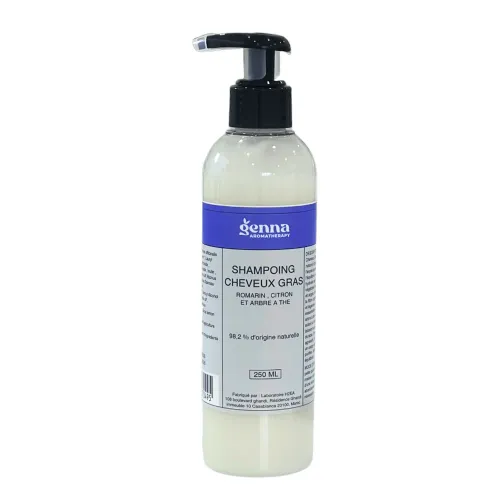 Shampoing Cheveux Gras : Romarin, Citron Et Arbre À Thé