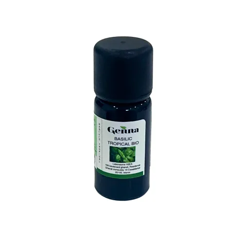 Huile Essentielle De Basilic Tropical Bio 