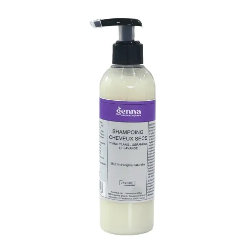 Shampoing Cheveux Secs : Ylang Ylang, Géranium Et Lavande