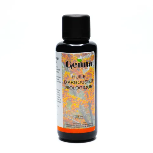 Huile D’argousier Biologique
