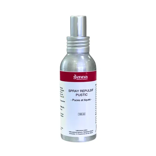 Spray Répulsif Pustic Puces Et Tiques 