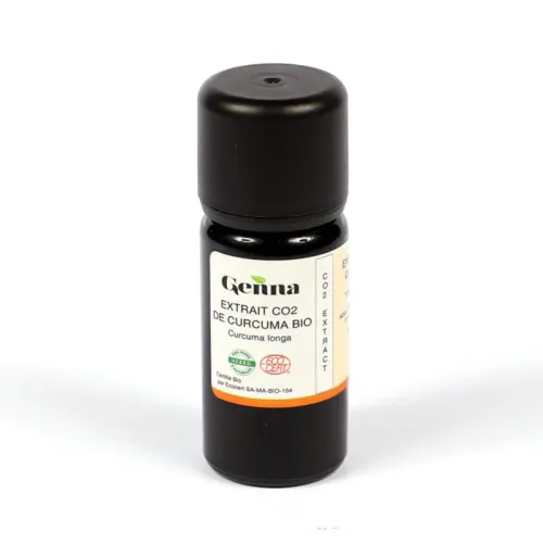 Extrait Co2 De Curcuma Bio 