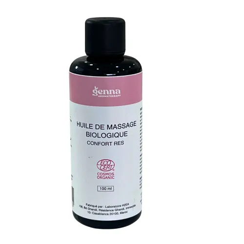 Huile De Massage Biologique Confort Res 
