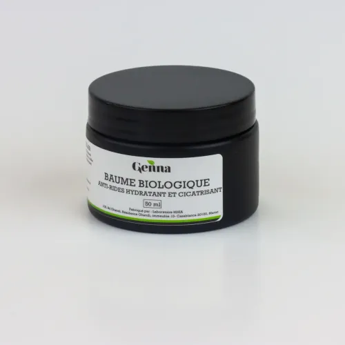Baume Biologique Anti - Rides Hydratant Et Cicatrisant 