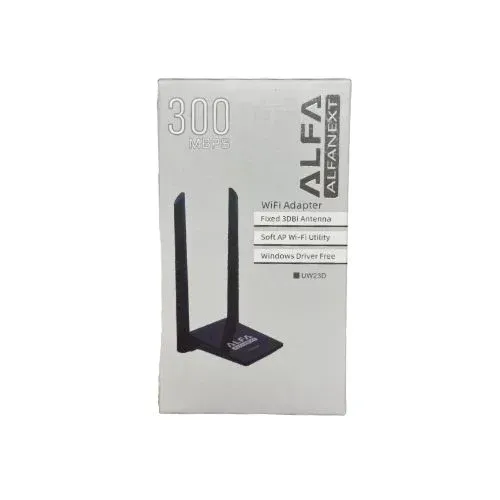 Clé Wi-fi 300mbps Avec Antenne 3dbi – Modèle Uw23d | Haute Performance