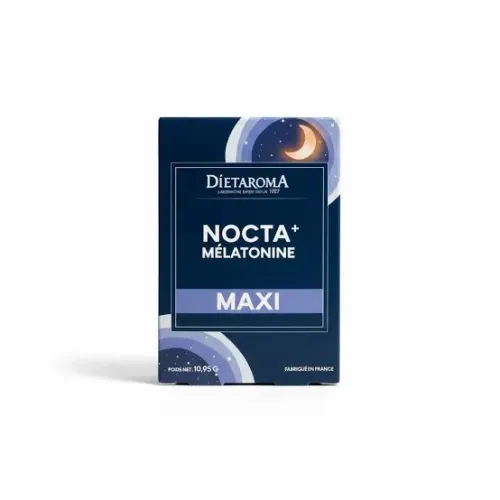 Nocta + Mélatonine Maxi