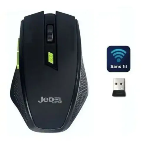 Souris Gaming 6d Sans Fil Bluetooth 2,4 Ghz - W400 