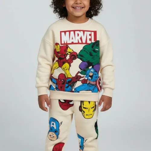 Looks de Jeunes Stars – Marvel