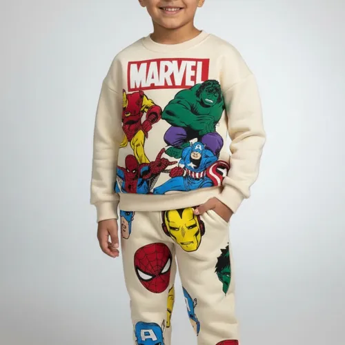 Looks de Jeunes Stars – Marvel