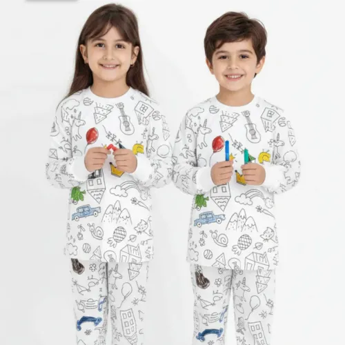 Pyjamas Fun Colors – Une Expérience Amusante Pour Les Tout-petits