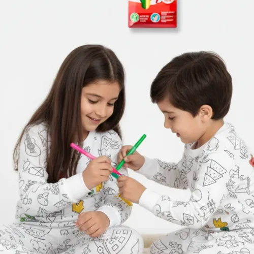 Pyjamas Fun Colors – Une Expérience Amusante Pour Les Tout-petits
