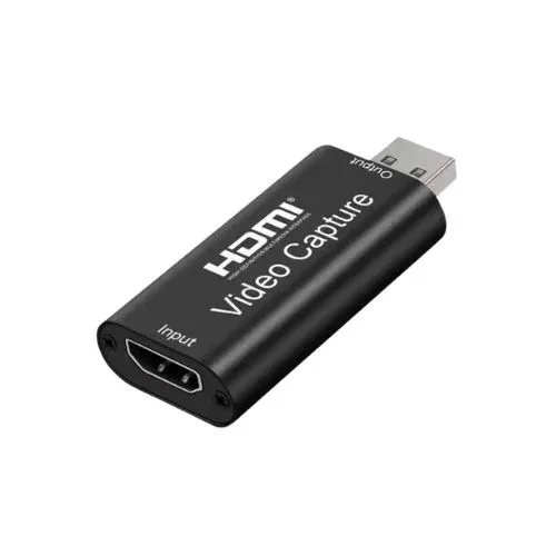 Carte De Capture Vidéo Hdmi Vers Usb 1080p | Streaming, Gaming & Enregistrement