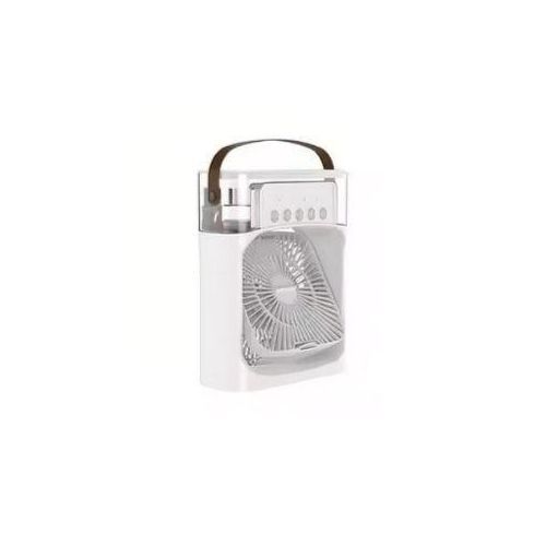 Ventilateur Climatiseur Portable Usb – Mini Air Cooler Avec Brumisateur, 3 Vitesses