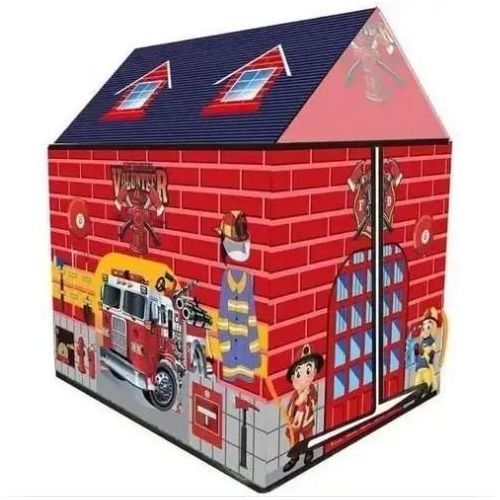 Tente Maison Pour Enfants 95×82×62 Cm – Cabane De Jeu Intérieur / Extérieur