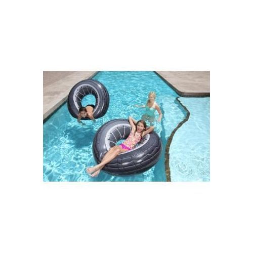 Tube Flottant D'anneau De Bain De Pneu De Roue Gonflable En Pvc 