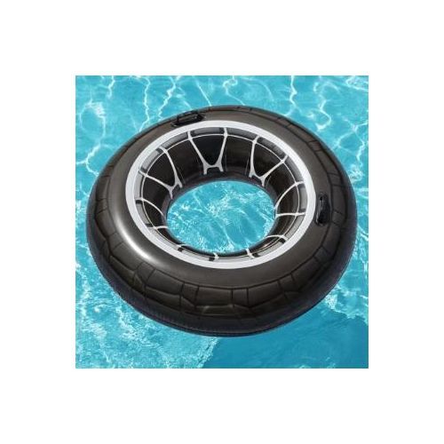 Tube Flottant D'anneau De Bain De Pneu De Roue Gonflable En Pvc 