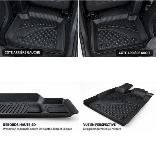 Tapis De Sol 4d - 5 Pièces - Dacia Logan 2013-2020