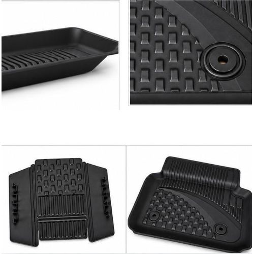 Tapis De Sol 4d - 5 Pièces - Dacia Logan 2013-2020
