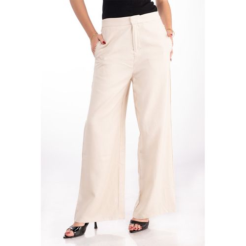 Pantalon Large À Galons