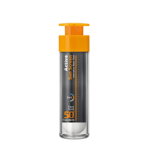  Sunscreen Active Face Fluid Spf50+
