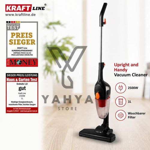 Aspirateur 2 En 1 À Main 2500w à Fil, Technologie Sans Sac Cyclonique