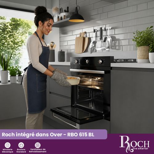 Four Encastrable Rbo-615-bl