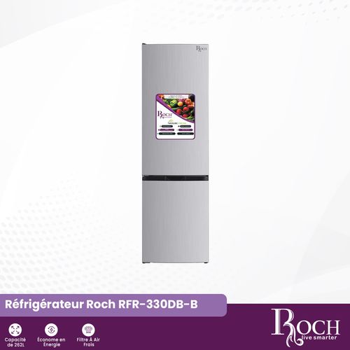 Réfrigérateur Congélateur Inférieur Rfr-330db-b