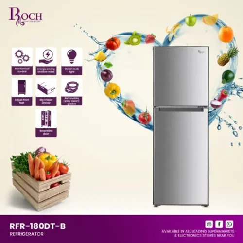 Petit Réfrigérateur Rfr-180dt-b