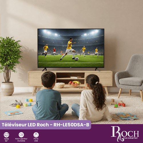 Téléviseur 4k Uhd Rh-le50dsa-b
