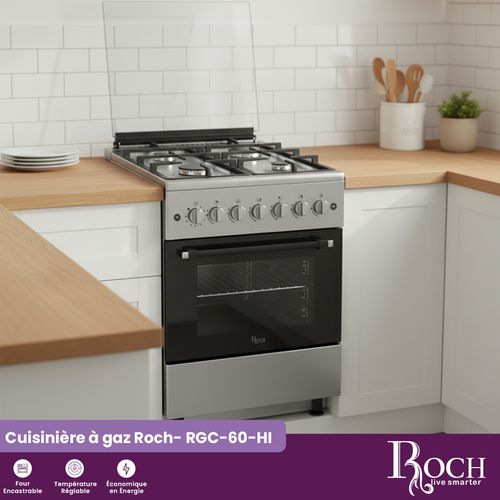 Cuisinière À Gaz Rgc-60-hi