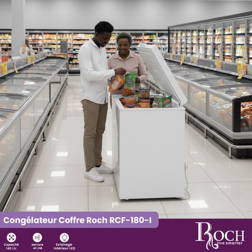 Congélateur Coffre Rcf-180-i