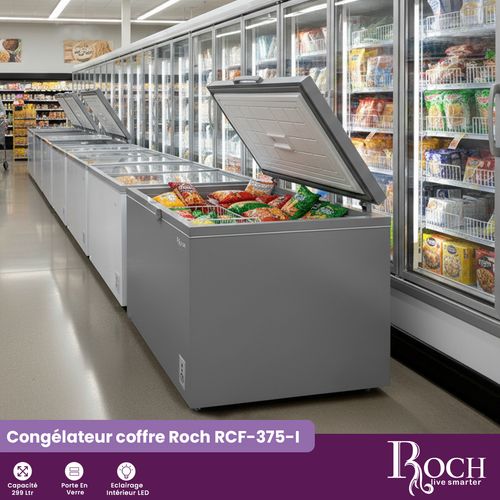 Congélateur Coffre Rcf-375-i