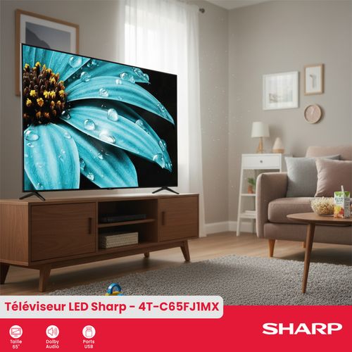 Téléviseur 4k Uhd 4t-c65fj1mx