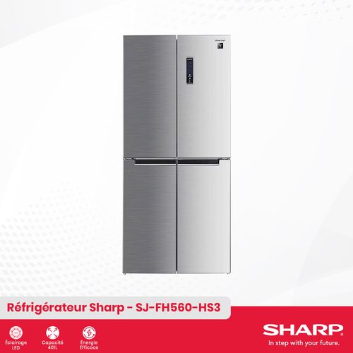 Réfrigérateur 4 Portes Sj-fh560-hs3