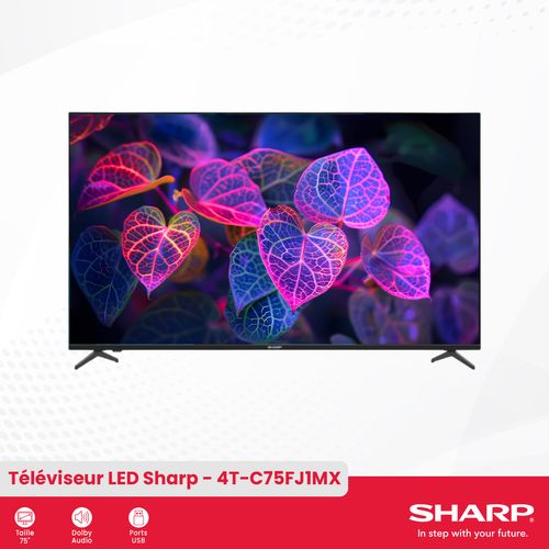 Téléviseur 4k Uhd 4t-c75fj1mx