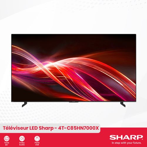Téléviseur Qled 4k 4t-c85hn7000x