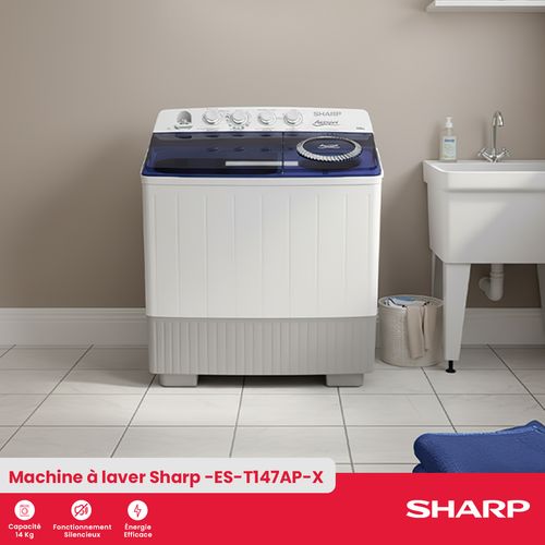 Lave-linge Es-t147ap-x