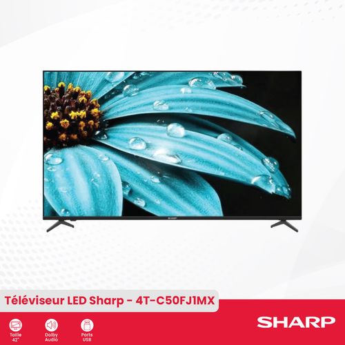 Téléviseur 4k Uhd 4t-c50fj1mx