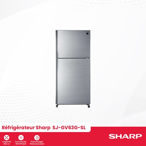 Réfrigérateur Sj-gv63g-sl