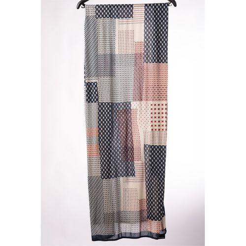 Châle Patchwork Graphique