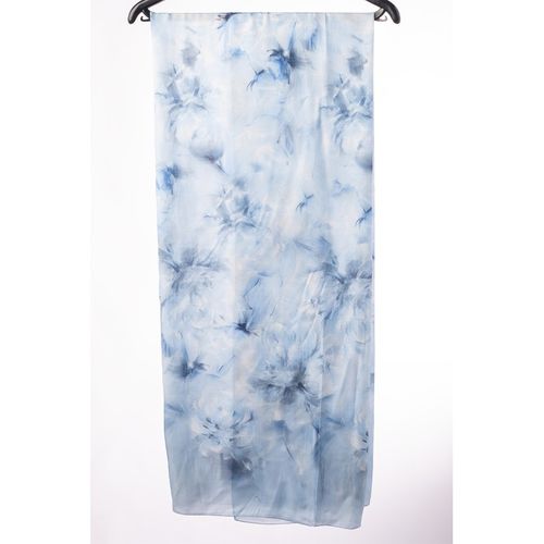 Châle Floral Flouté