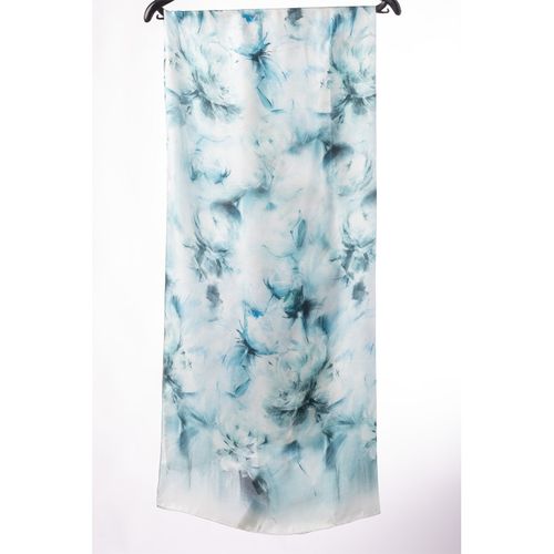 Châle Floral Flouté
