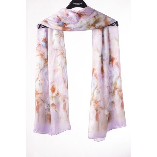 Châle Floral Flouté