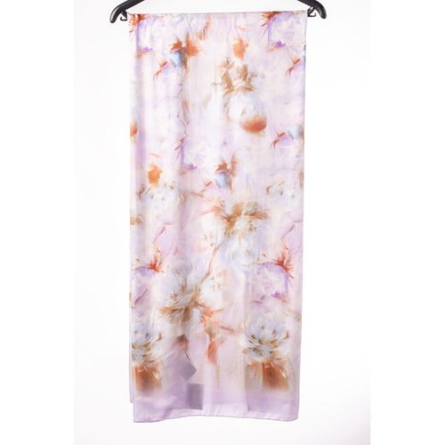 Châle Floral Flouté