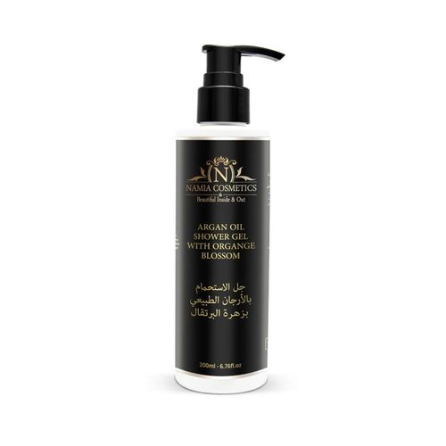 Gel Douche À L'huile D'argan Avec Fleur D'oranger