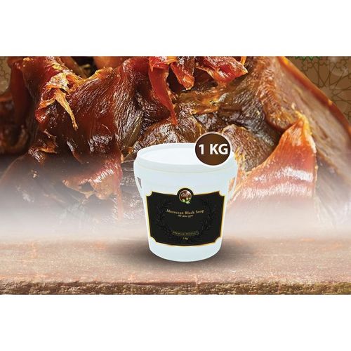 Bio Pro Green Savon Noir Marocain Parfum Bois De Rose